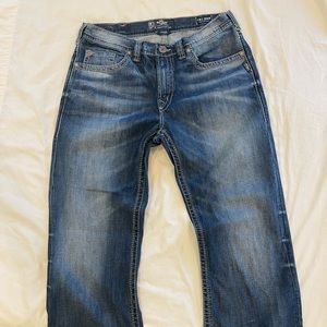 Silver Jeans Co Craig Mens W36/L34